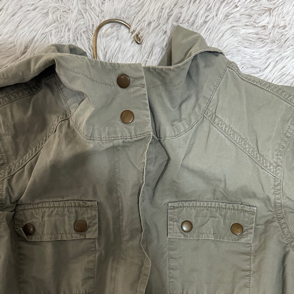Life in Progress Sage Utility Jacket - Picture 9 of 9
